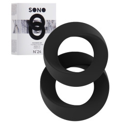 Sono Lot de 2 Cockrings Silicone SONO